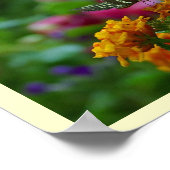 Perfekter Ort! Poster (Ecke)