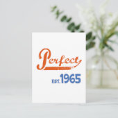 Perfekter Osten. 1965 Postkarte (Stehend Vorderseite)