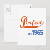 Perfekter Osten. 1965 Postkarte (Vorne/Hinten)