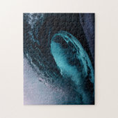 Perfekter Ozeanwellentunnel Puzzle (Vertikal)