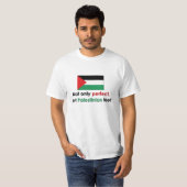Perfekter Palästinenser T-Shirt (Vorne ganz)