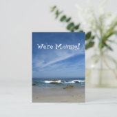 Perfekter Pazifik; Adressenwechsel Ankündigungspostkarte (Stehend Vorderseite)