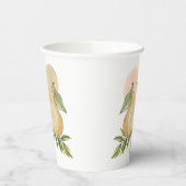 Perfekter Pear Paper Cup Pappbecher (Links)