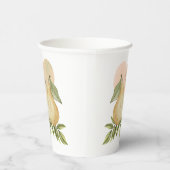 Perfekter Pear Paper Cup Pappbecher (Rechts)