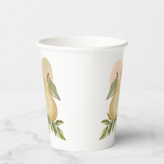 Perfekter Pear Paper Cup Pappbecher (Rechts)