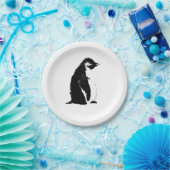 Perfekter Penguin-Papier-Teller Pappteller (Party)