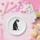 Perfekter Penguin-Papier-Teller Pappteller (Party)