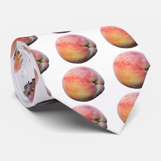 Perfekter Pfirsich 2 Krawatte (Gerollt)