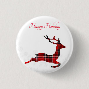 Perfekter, Phantastischer Weihnachtsmann Button