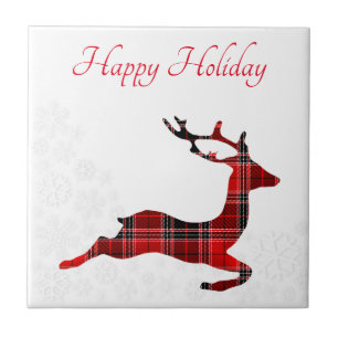 Perfekter, Phantastischer Weihnachtsmann Fliese