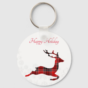 Perfekter, Phantastischer Weihnachtsmann Schlüsselanhänger