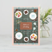 Perfekter Picnic Frühjahr Sommer Geburtstag Einladung (Stehend Vorderseite)