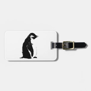 Perfekter Pinguin-Gepäckanhänger Gepäckanhänger