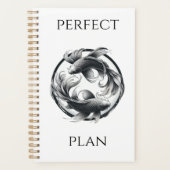 perfekter Plan Planer (Vorderseite)