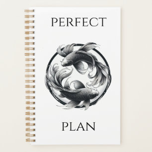 perfekter Plan Planer