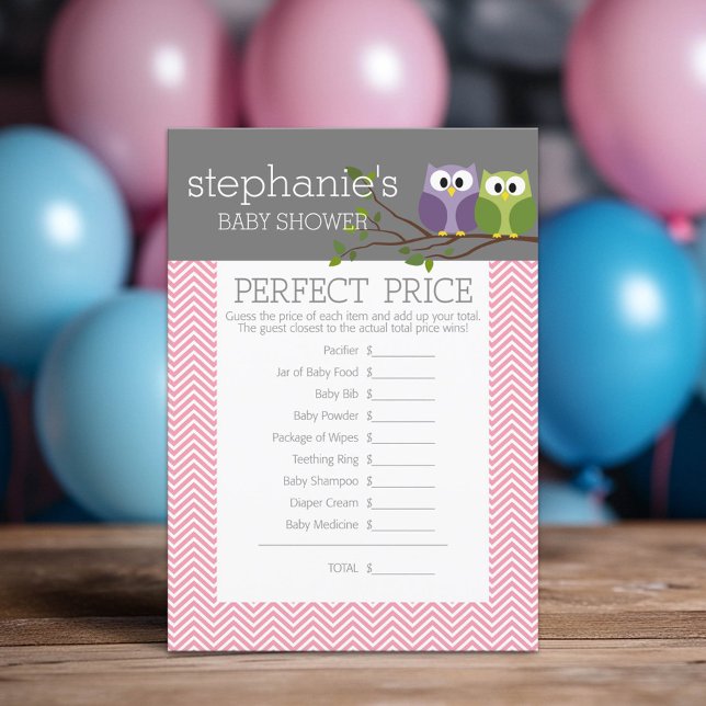 Perfekter Preis - Duschspiele Rosa Niedliche Löwen (Custom Shower Game)