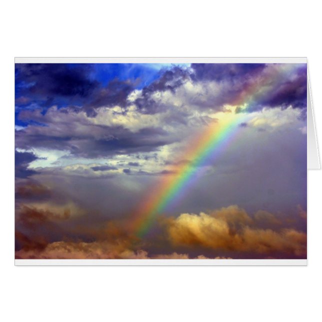 Perfekter Regenbogen (Vorderseite (Horizontal))