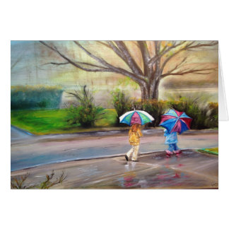 "Perfekter regnerischer Tag "