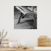 Perfekter Restplatz Poster (Küche)