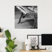 Perfekter Restplatz Poster (Heimbüro)