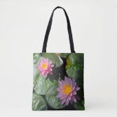 Perfekter Rosa Lotus Tasche (Vorderseite)