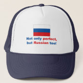 Perfekter Russe Truckerkappe (Vorderseite)