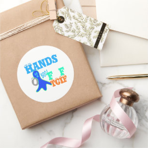 Perfekter Schatz! TGIF Gott sei Dank ist Freitag H Runder Aufkleber