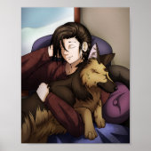 Perfekter Schneetag Poster (Vorne)