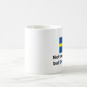 Perfekter Schwede Kaffeetasse (Mittel)
