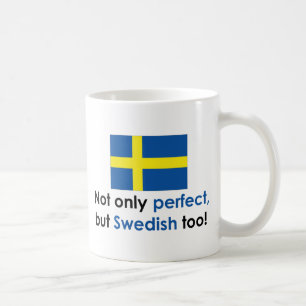 Perfekter Schwede Kaffeetasse