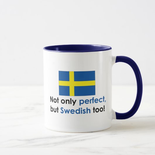 Perfekter Schwede Tasse (Rechts)