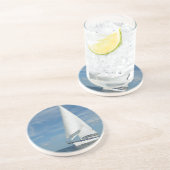 Perfekter Segel-Untersetzer Getränkeuntersetzer (Seite)