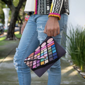 Perfekter, selbstständiger Makeup-Künstler für kle Zubehörtasche