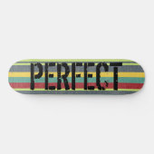 Perfekter Skateboarding Deck! Skateboard (Horizontal)