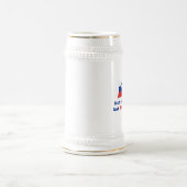 Perfekter Slowene Bierglas (Mittel)