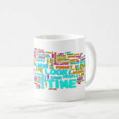 Perfekter Sommertag Kaffeetasse (VorderseiteRechts)