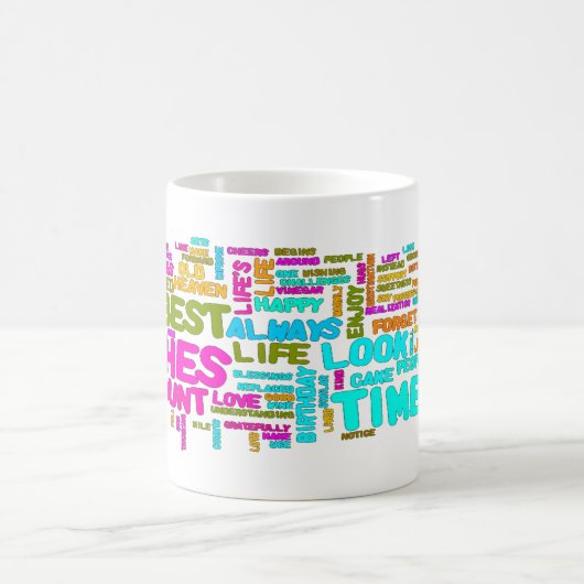 Perfekter Sommertag Kaffeetasse (Mittel)