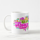 Perfekter Sommertag Kaffeetasse (Links)