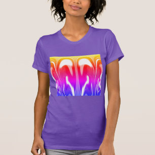 Perfekter Sommertag trendy T-Shirt