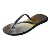 Perfekter Sonnenaufgang Badesandalen (Schrägansicht)