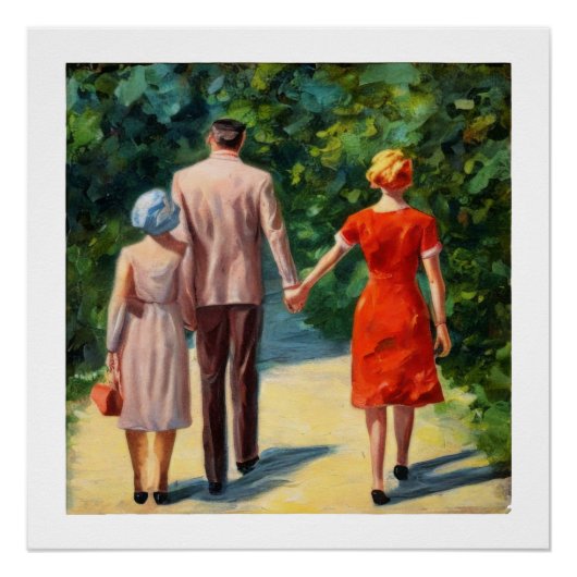 Perfekter Sonntag Poster (Vorderseite)