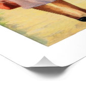 Perfekter Sonntag Poster (Ecke)