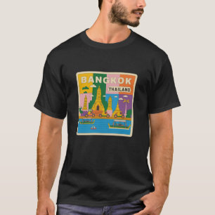 Perfekter Souvenir für Bangkok Dreamers T-Shirt