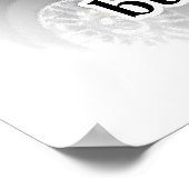 Perfekter Spaß in Trunk Funny Print Poster (Ecke)