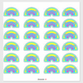 Perfekter Spaß Niedlich Teacher Belohnung Comment Aufkleber (Blatt)