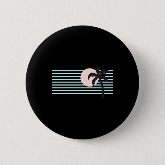 Perfekter Strand Button (Vorderseite)