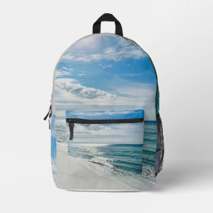 Perfekter Strandtag mein schöner Platz Backpack Bedruckter Rucksack