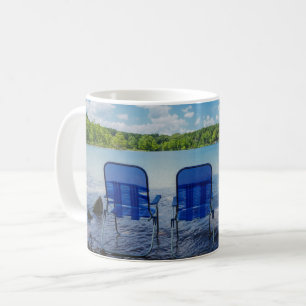 Perfekter Tag an der Tasse des Kaffees