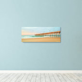 Perfekter Tag auf der Insel Topsail Leinwanddruck (Insitu (Holzboden))