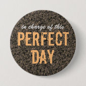 Perfekter Tag Button (Vorderseite)